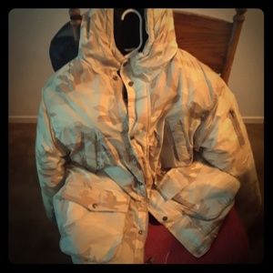 Camouflage youth extra large jacket